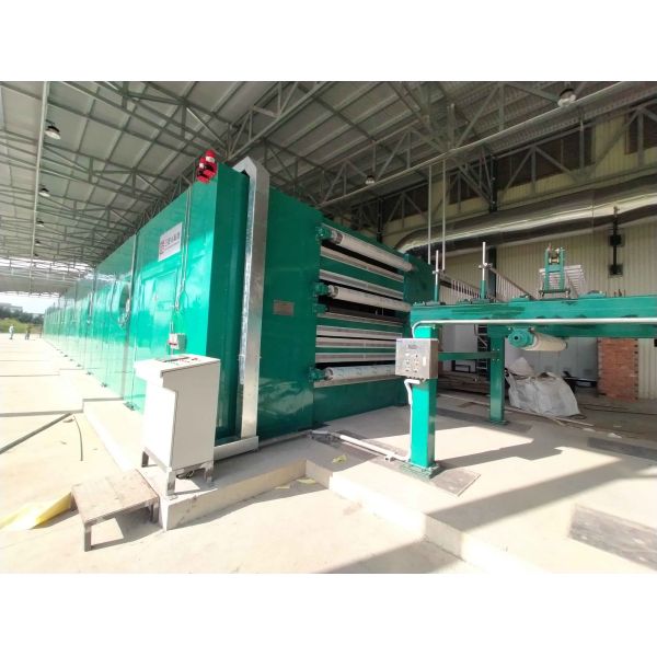 High Efficiency Continuous Tunnel Dryer Band Dryer Custom Continuous Bed Dryer
