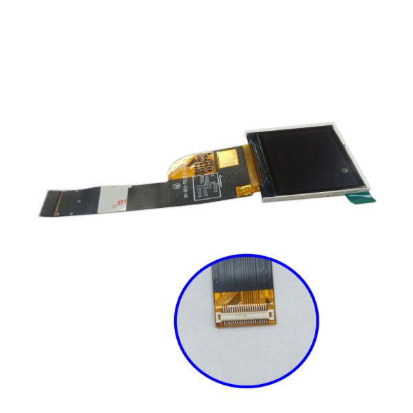 1.75 Inch Transflective TFT Display Tft Lcd Module 296*222 Dots RGB Driving IC SSD2119