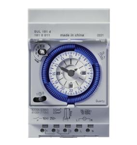 Buy cheap 24hour time range AC 230V SUL181D electronic mechanical timer Switch product