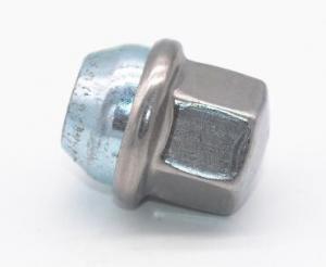Buy cheap M14 * 1.5 Nut Wheel Stainless Steel Lug Nuts Zinc Plate Surface ISO10664 product