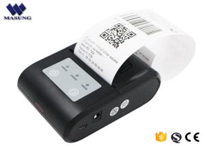 Buy cheap 58mm Bluetooth Thermal Printer Handheld Bill Payment Android Machine product