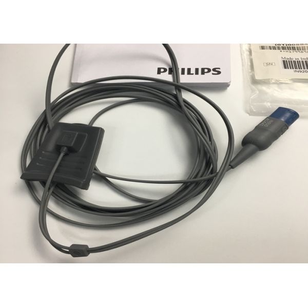 Phlip Efficia Reusable SpO2 Sensor D Head 8 Pins 3M 989803160631