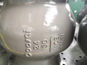China 2500LB Axial Flow Silent Check Valve on sale
