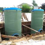 Customized Submersible Prefabricated Pump Station For Wastewater Treatment
