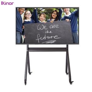 Buy cheap 86inch Interactive Touch Panel LCD Whiteboard Finger Touch Pen product
