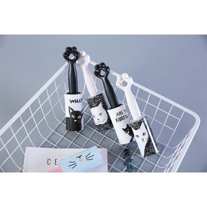 Buy cheap Adhesive pick up printed sheet lint roller sticky lint remover product