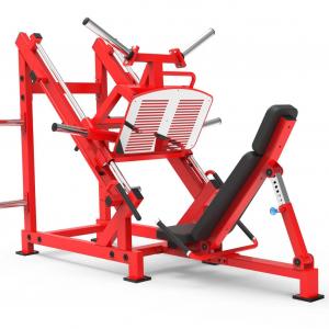 China Weight Plates Gym Pipe Wall Thickness 2mm 45 Degree Hack Squat Machine on sale