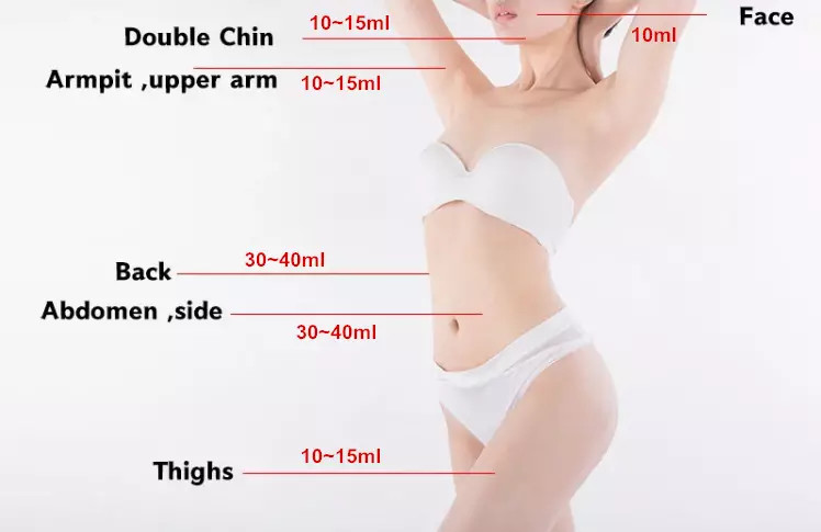 The Red Ampoule Solution Lipolytic Solution Injection For Fat Burning