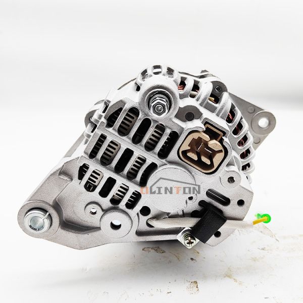 OEM Excavator Car Alternator Generator Assy For Hitachi Ex70g Isuzu 4jg1 129e20-77200 A0002616028 2616068