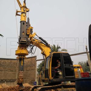 KR40A KR50A Dth 16m Depth Modular Rotary Drilling Rig