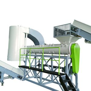 Plastic Washing Recycling Machine Automatic Bottle Cleaning Machine 200kw