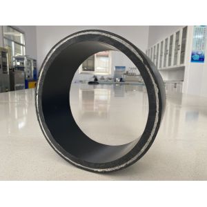 Enhanced UHMWPE Lined Tubing , Continuous Custom Composite Tube 459mm