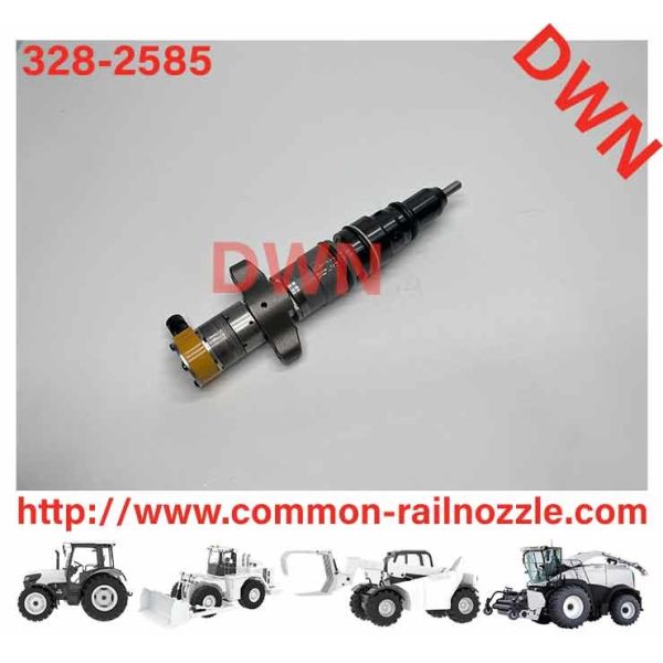 C7 Excavator Engine Fuel Injector 328-2585 3282585 10R7225