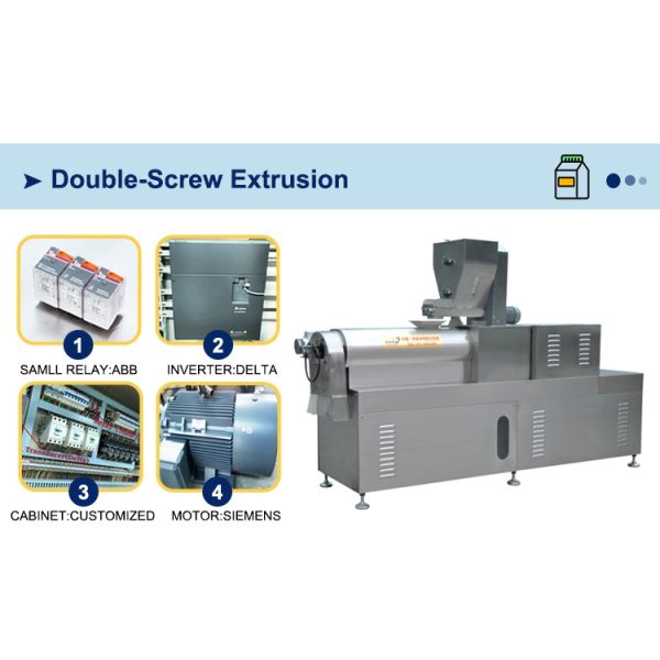 Advanced Automatic Compact Carp Shrimp Fish Feed Making Machine for Space-Saving Operations