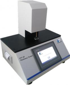 Buy cheap Plastic Film Thickness Tester Contacting method benchtop thickness tester product