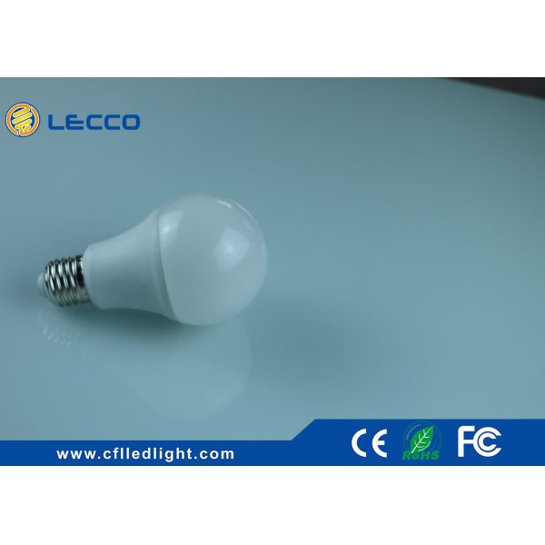 Long Life Time E27 LED Bulb Lights 7 Watt Plastic Plus Aluminum Cover 85 - 265V