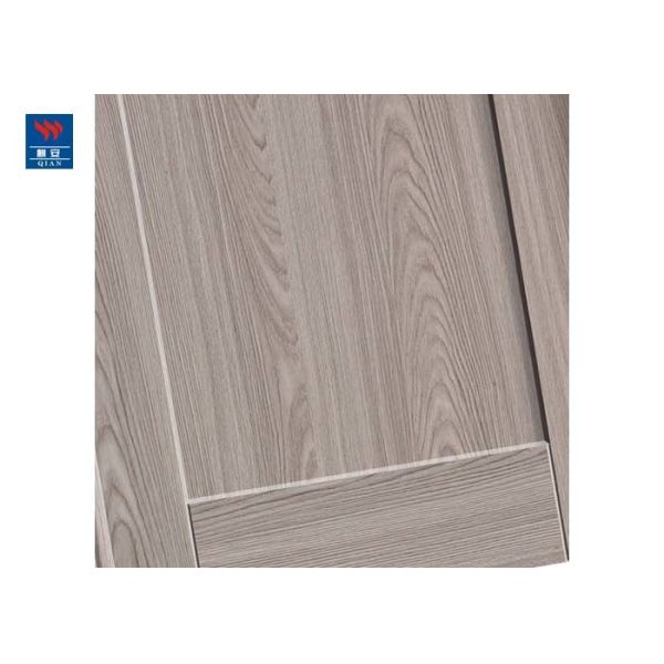 Fire Retardant Waterproof WPC Interior Wood Doors With Frames