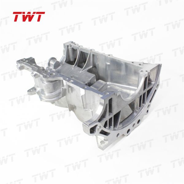 Twt 12111-21033 Engine Parts Oil Pan Aluminum Oil Sump Pan 1211121033 12111 21033 for Toyota Yaris 2008- 2Nzfe Ncp90