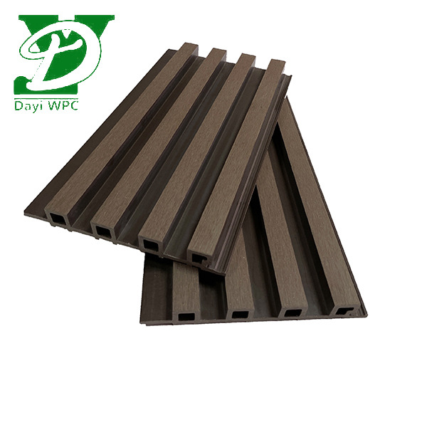Eco Friendly Wood Composite Cladding for Modern Outdoor Walls