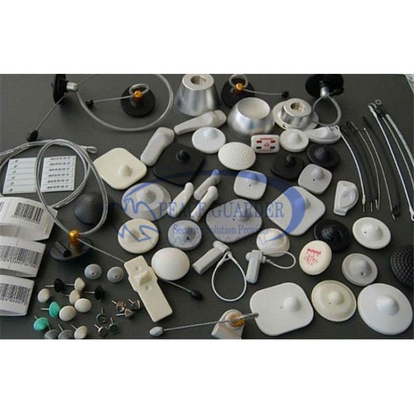 Stainless Steel EAS Anti Theft System Excellent Detection Performance For Shopping Mall