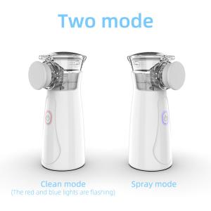 Buy cheap Efficient Atomization Handheld Portable Nebulizer Convenient Handheld Mesh Nebulizer product