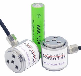 Miniature Thrust Load Cell 20N Thrust Sensor 50N Cylinder Thrust Measurement 100N