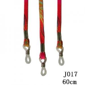 China Vogue Design Metal String Holder Eyeglass Cord Band Polyester Neck Straps on sale