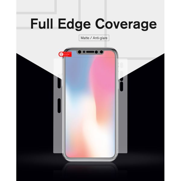 new full edge cover distributor self heal for Samsung S8+ screen protector film
