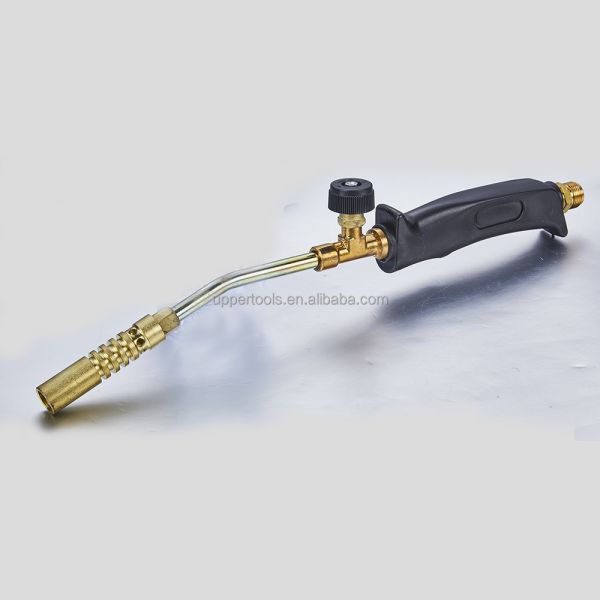 LPG Gas Blow Torch Brazing Torch Flame Gun Propane Torch Kit 4kw Nominal Heat Input