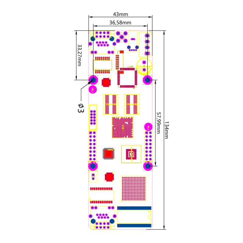 Android Control Card Y39