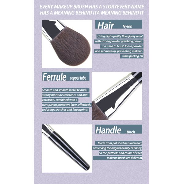 292A23525 Customized Logo 25pcs Make Up Brush Set Luxury With Packaging Factory