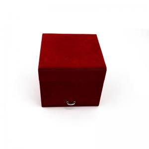 Buy cheap Luxury Necklace Pendant Jewelry Gift Box Set For Weddings cmyk printing ODM product