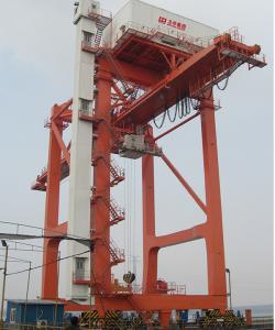 Buy cheap customized bulk type quayside Crane product