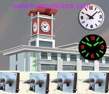 electric master clock with gps antenna, master slave clocks system, - Good Clock(Yantai) Trust-Well Co.,Ltd
