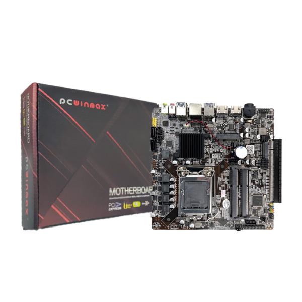 Quality H310 ITX Motherboard Ram Capacity 32GB 3333MHZ 2 DDR4 DIMM for sale