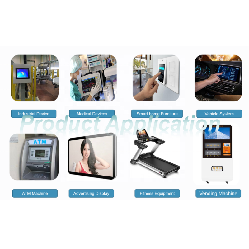 Multi Touch 10.1inch POS Touch Panel Screen With USB Controller Board