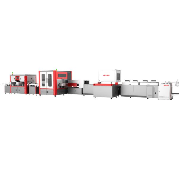 25sheets/Min Rigid Box Machine
