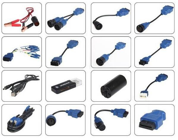 Original Xtool Obd2 PS2 Heavy Duty Truck Diagnostic Scanner Tool For Diesel Trucks