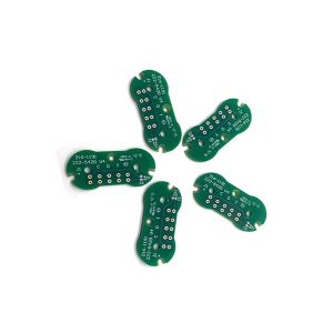 Buy cheap Enig HASL Finished 1.6mm 110V Double Sided PCB product