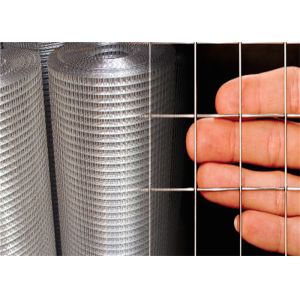 China 15M Welded 25x25mm Hot Dipped Galvanized Iron Wire Mesh on sale