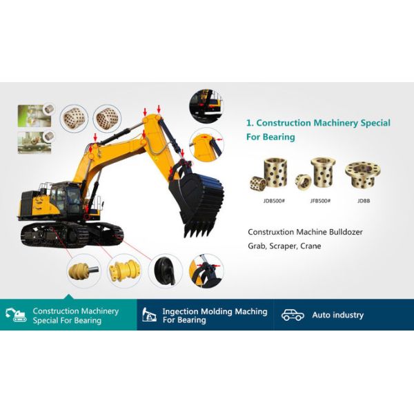 graphite plugged bronze bushing