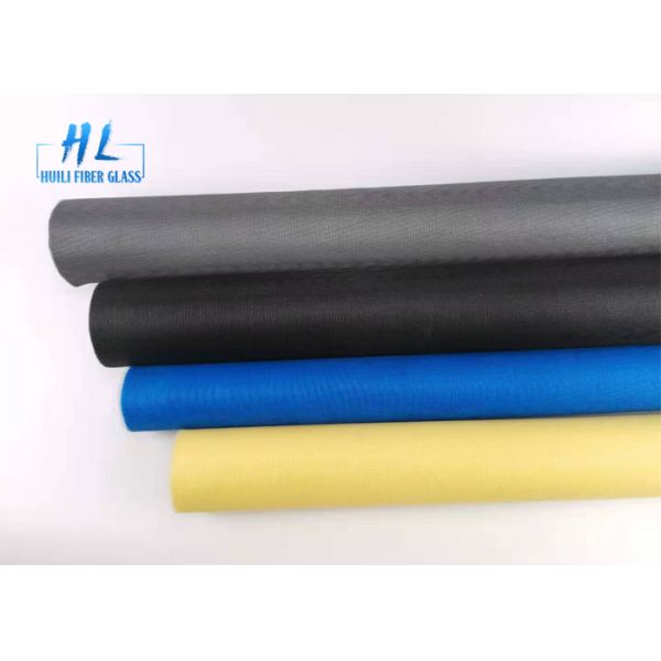 14*12 glass fiber grey color fire resistant fiberglass mosquito mesh