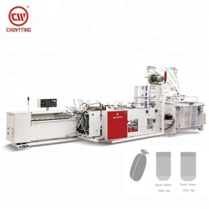 Buy cheap LDPE HDPE CPP Square Bottom Bread Plastic Bag Making Machine product