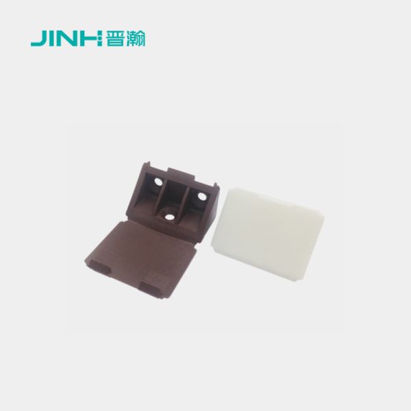 12x12mm Size Durable Plastic 90 Degree Angle Bracket Plastic Corner Angle Brackets