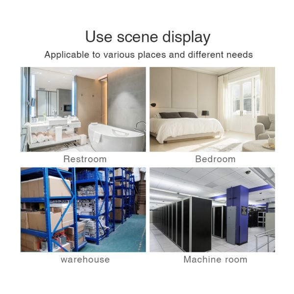 95%RH Wifi Enabled Water Leak Detector DC3V Smart Alarm Sensor