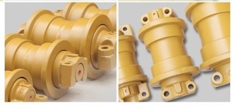 Buy cheap Casted Excavator Undercarriage Parts Track Roller For Mining works product