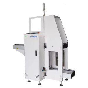Buy cheap PCB Magazine Unloader SMT Loader with Dust Cover 350x250mm Capacity product