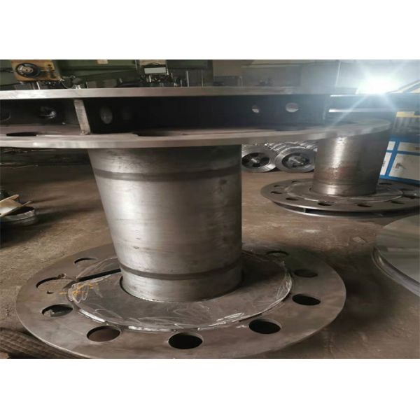 Customized Lebus Drum Grooved Sleeves Red For Wire Rope Winch