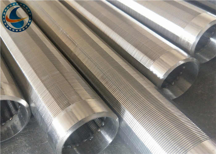 Buy cheap Professional Wedge Wire Screen For Chemical / Pharmaceutical Industry product