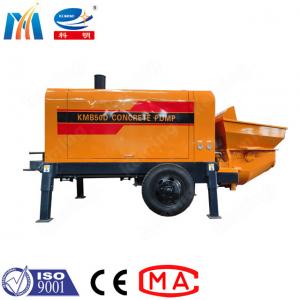 Buy cheap 380V 50Hz Small Concrete Pump Max Delivery Height 100m Mini Cement Pump product